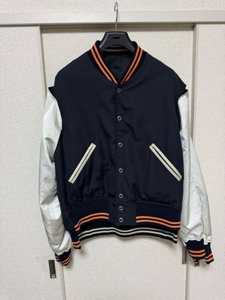 Tanaka 24Ss/Varsity Bomber Jacket
