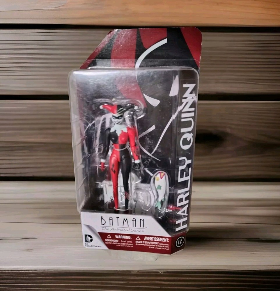 Batman: The Animated Series Harley Quinn Action Figure #12 DC Collectibles