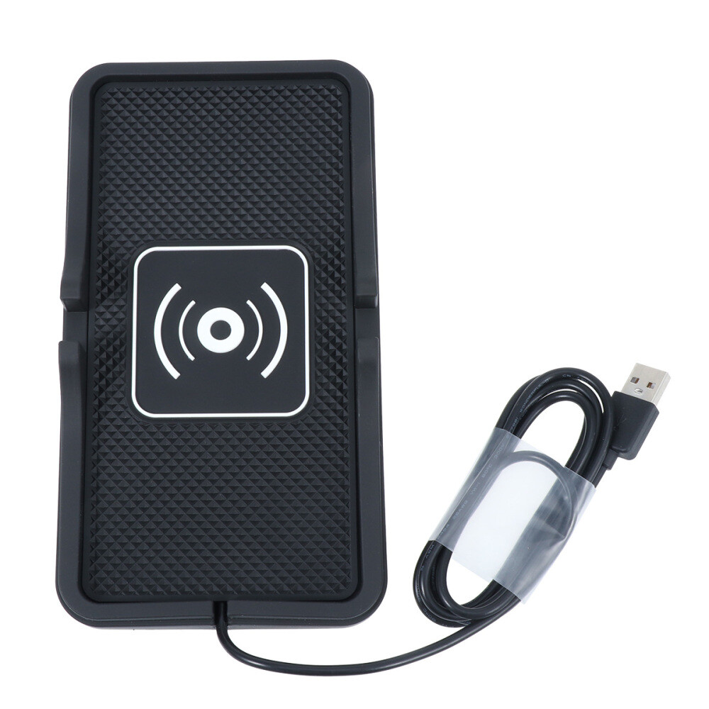 Charging Pad Auto Clamping Car Charger Dashboard