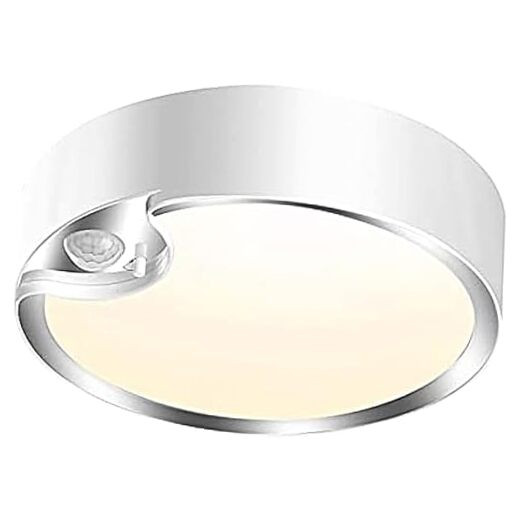 80 LED Motion Sensor Light - Wireless Battery-Powered Ceiling Light for Indoor Use