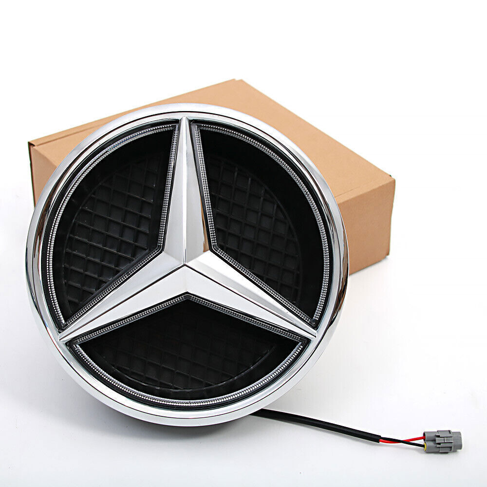 Upgrade Your Mercedes-Benz 2011-18 with LED Front Grill Star Emblem