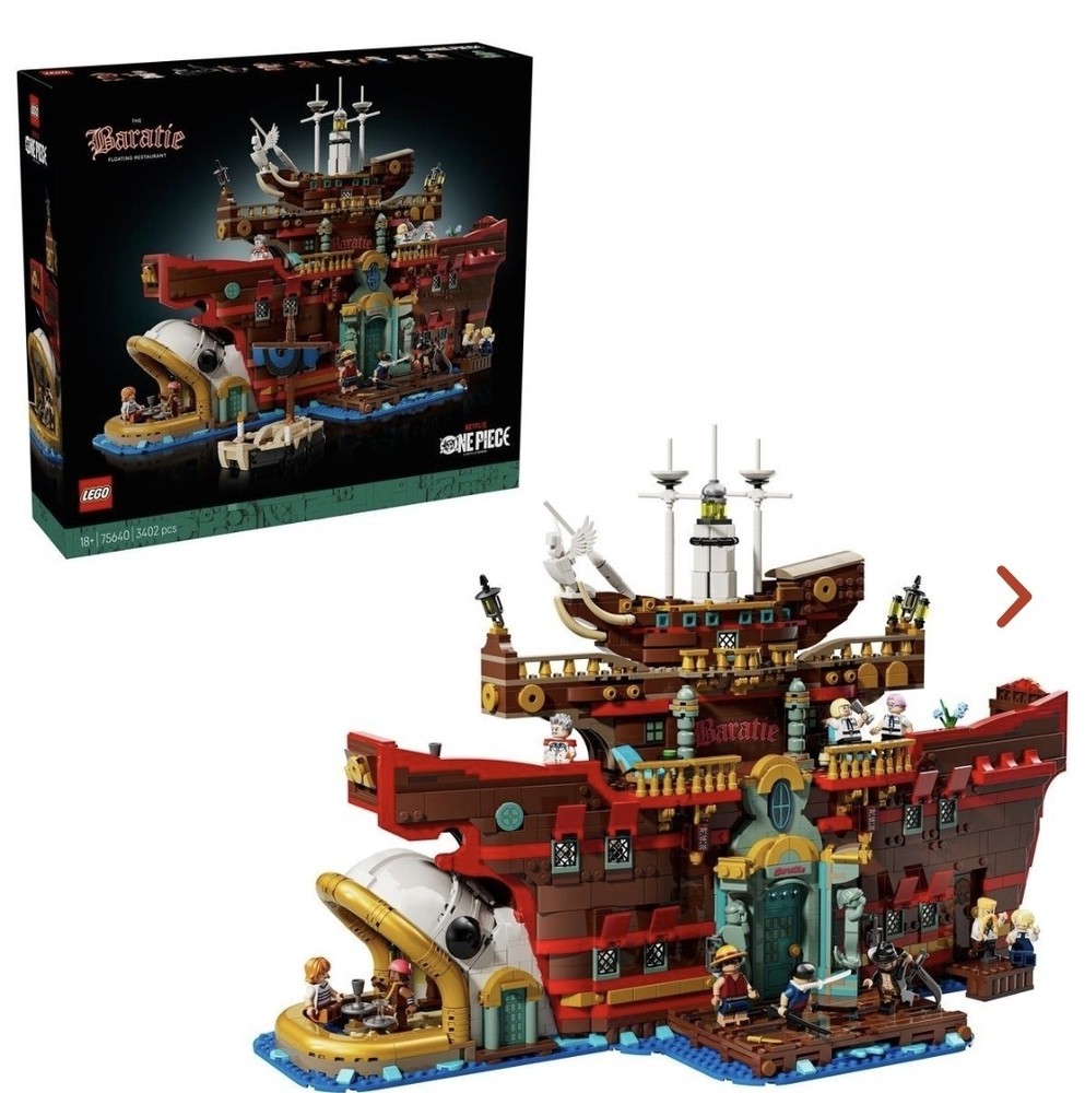 Lego 75640 - One Piece -Baratie, the floating restaurant NEW