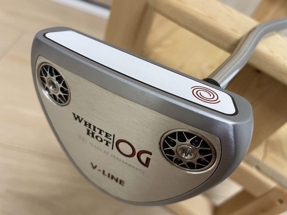 Odyssey White Hot OG V-Line Putter 33 Inch Golf Club