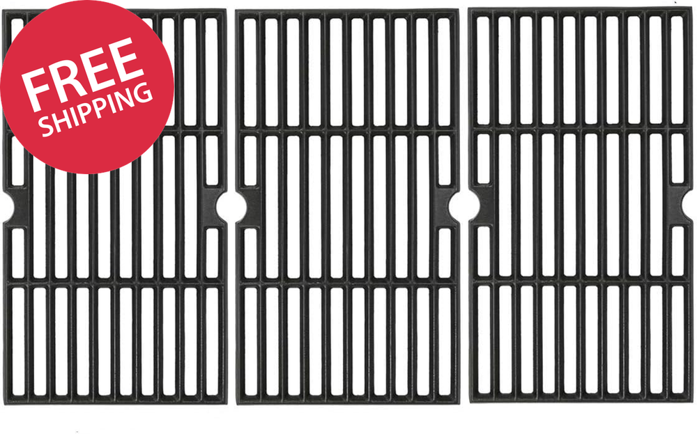 Cast Iron Cooking Grates for Dyna Glo DGF493BNP DGF493PNP, Grill Grid Replacemen