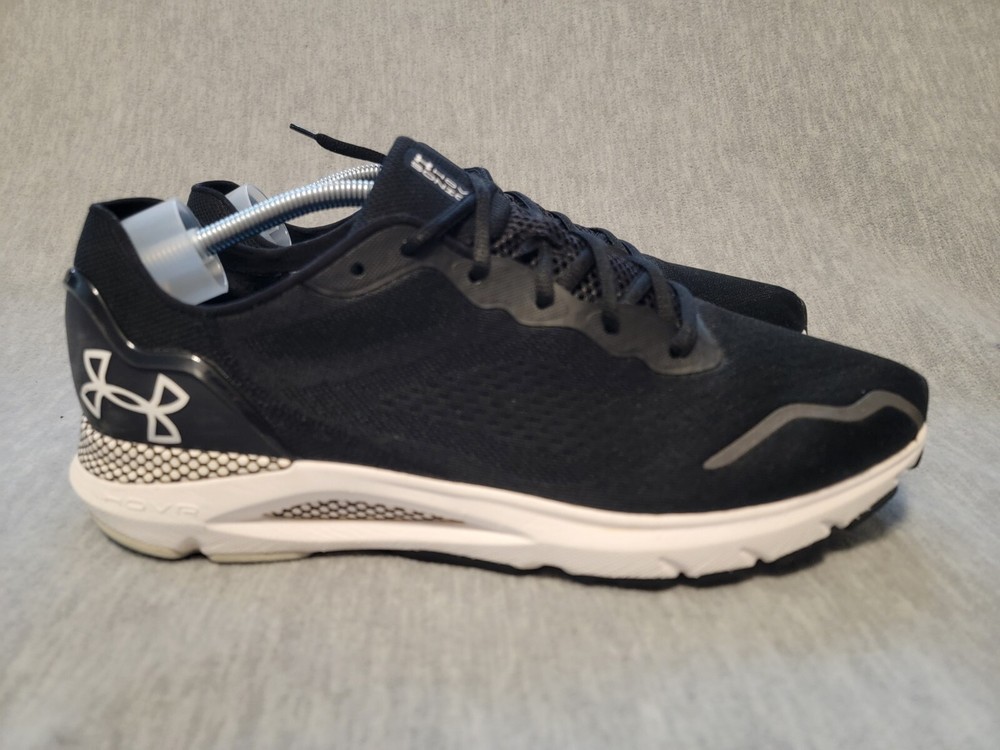 Under Armour HOVR Sonic 6 - Men's Shoes - BLACK - Size 13 Running Walking Sports