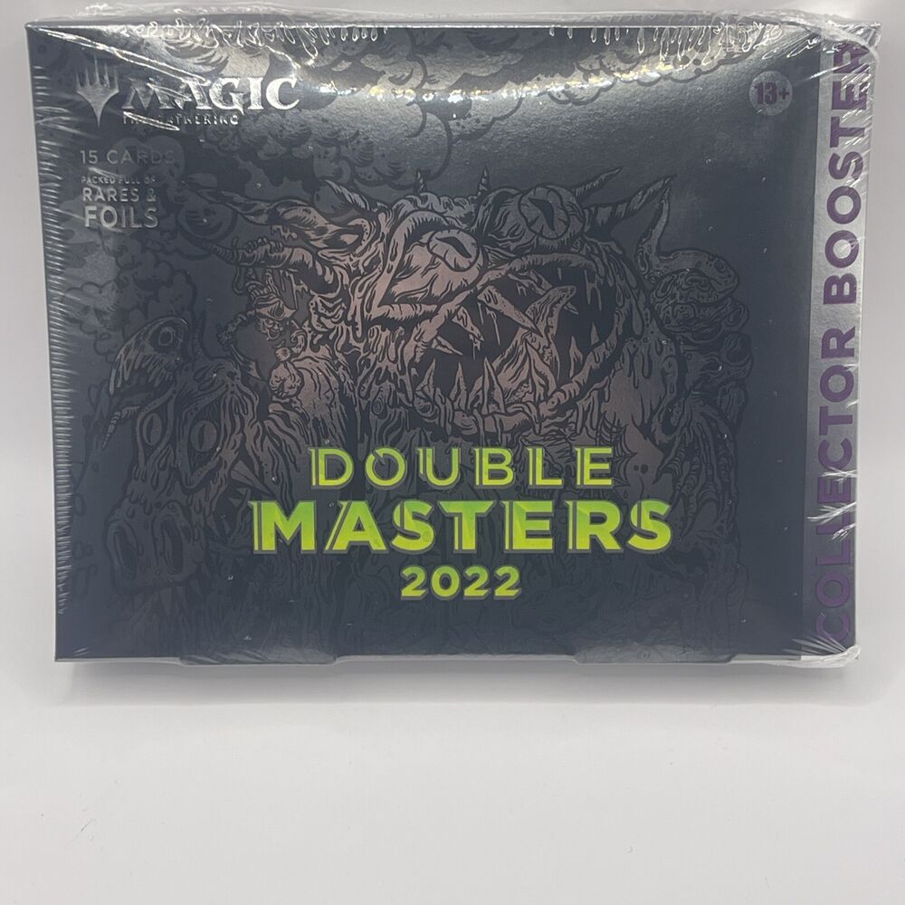 MTG Double Masters 2022 Collector Booster Pack  Magic the Gathering Sealed