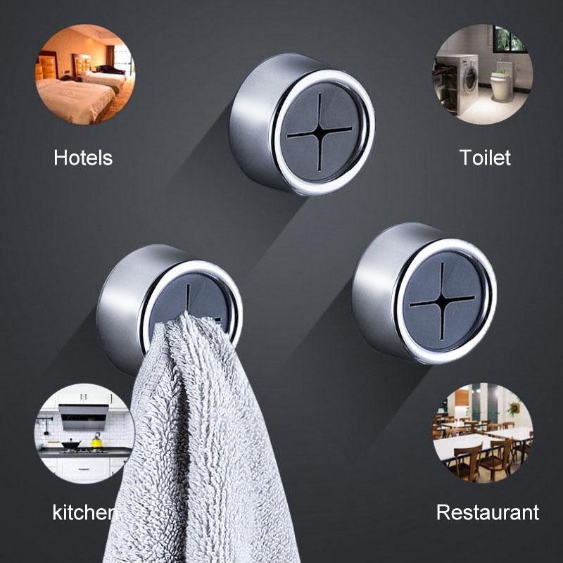 3pcs Dishcloth Clip - Non-punching Kitchen Towel & Glove Holder