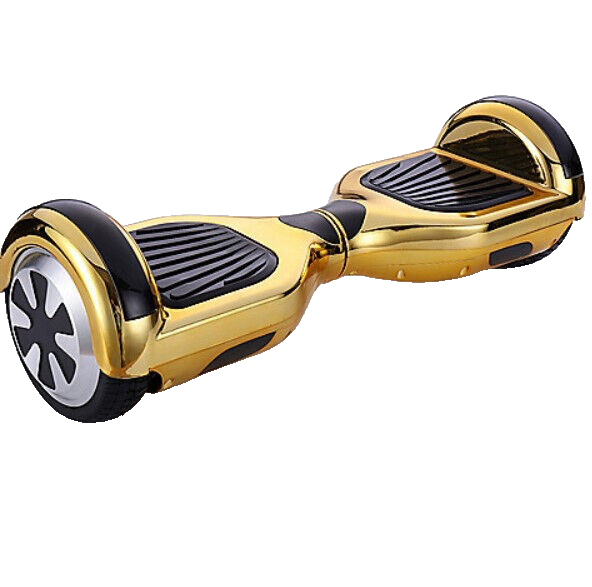 Glare Electric Self-Balancing Scooter M1B Chrome Gold Hoverboard