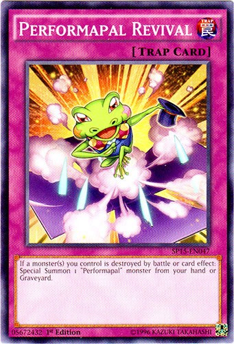Performapal Revival - SP15-EN047 - Common - 1st Edition - Moderately Played