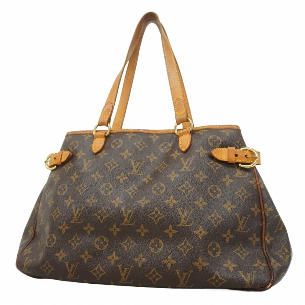 Louis Vuitton Monogram Batignolles Horizontal Tote Bag M51154