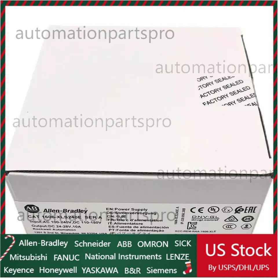 1606XLS240E Allen-Bradley 1606-XLS240E Power Supply Fastshipping NEW AB