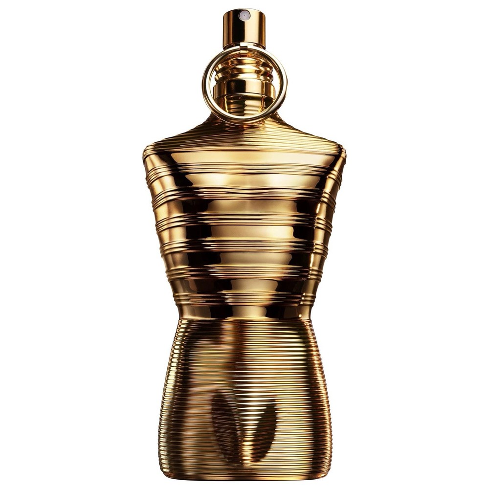 LE MALE ELIXIR ABSOLU PARFUM-JEAN PAUL GAULTIER-SPR-4.2 OZ-125 ML-AUTHEN-FRANCE