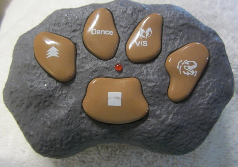 1 WESPREX Walking Dinosaur T-Rex Replacement REMOTE CONTROL Only,batteries too