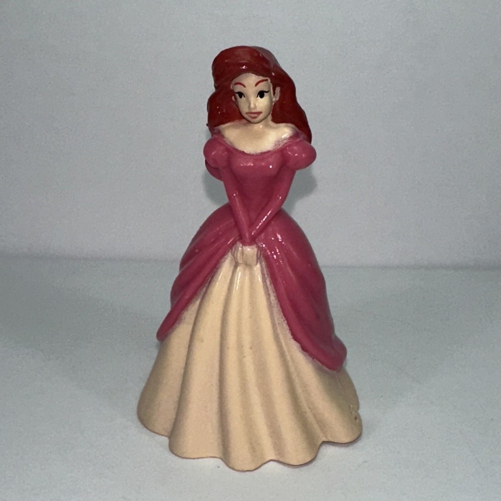 Disney The Little Mermaid Princess Ariel Figure Cake Topper Toy 2.7