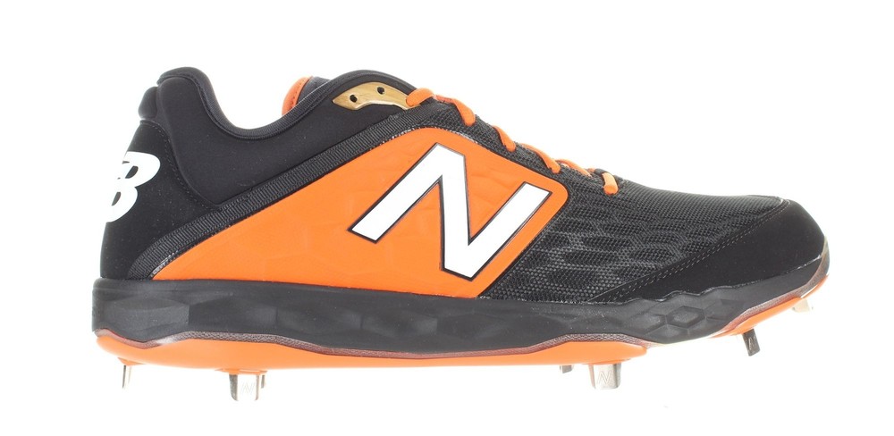 New Balance Mens L3000bo4 Black Baseball Cleats Size 17 (7295432)