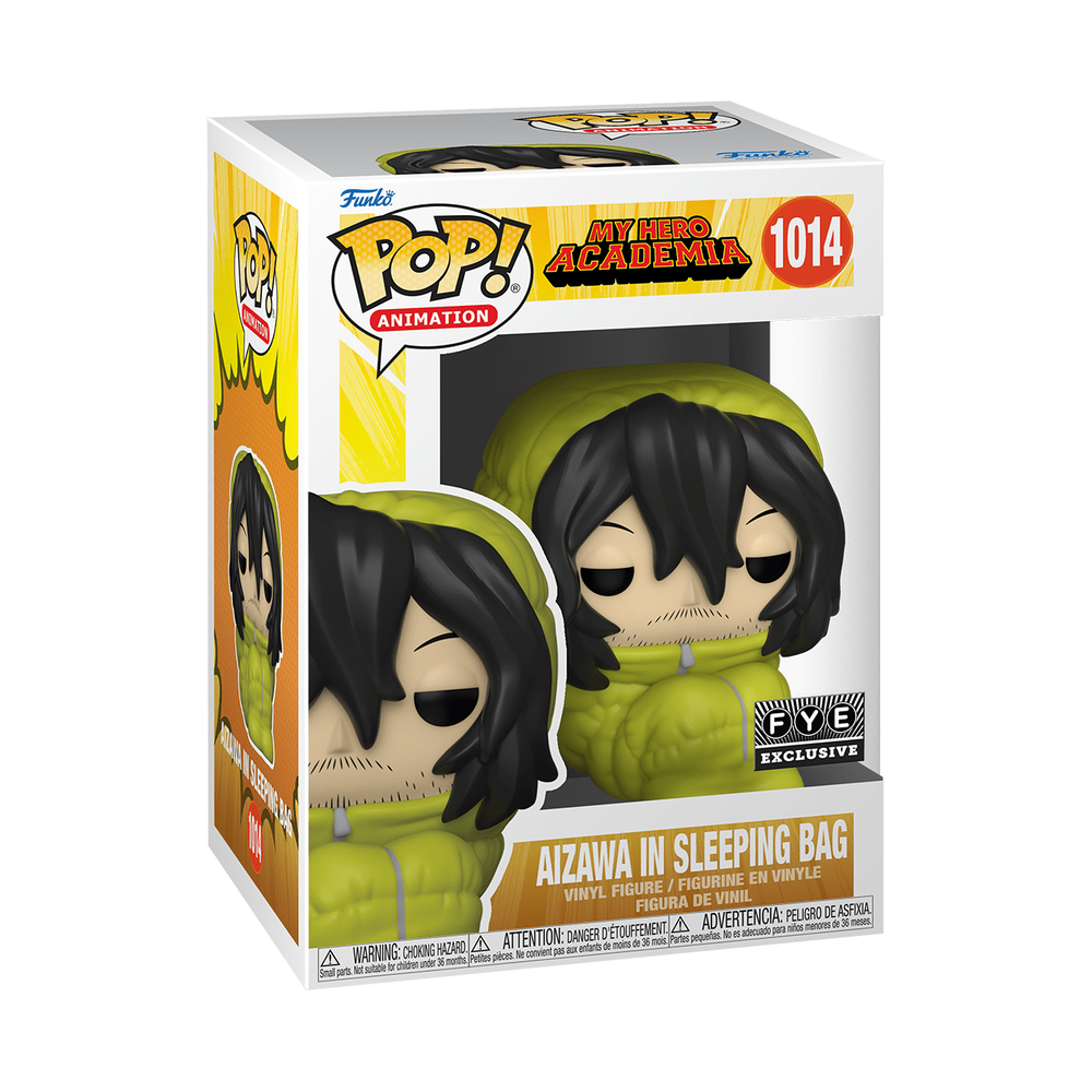 Funko POP! Animation: My Hero Acadamia - Aizawa in Sleeping Bag (FYE)(Damaged Bo