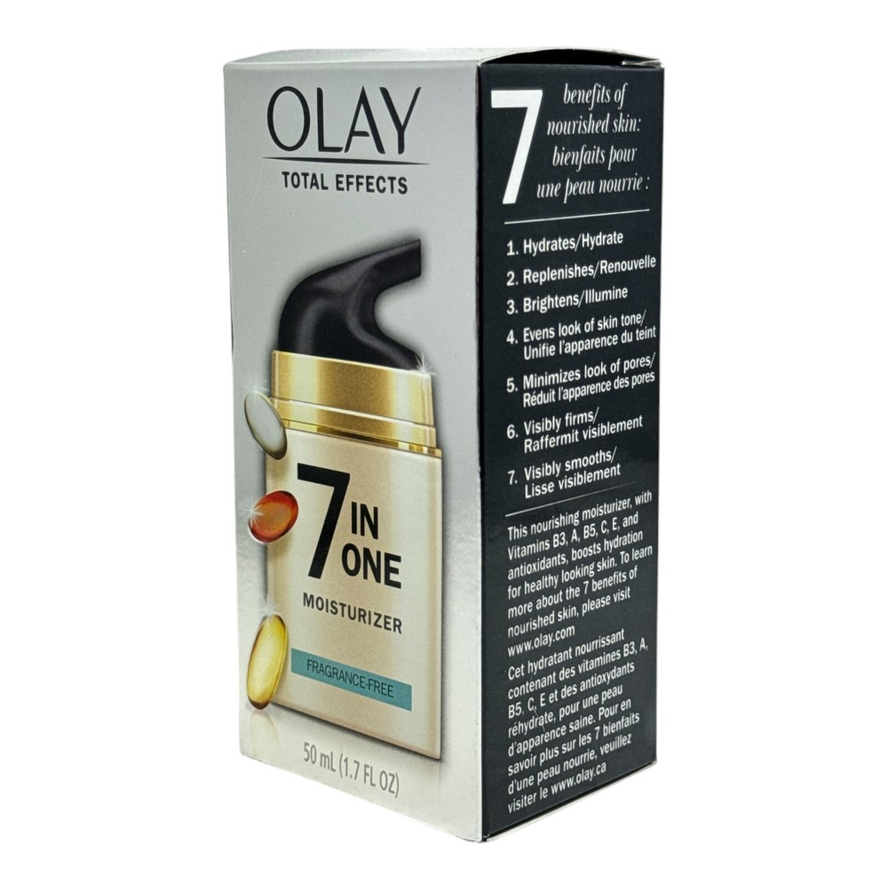 Olay 7-in-1 Fragrance-Free Moisturizer 50ml New In Box