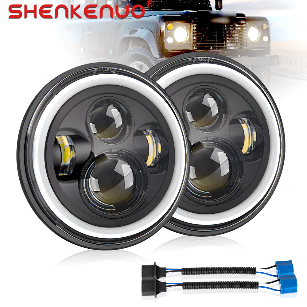 7-Inch LED Headlights for 2002-2006 Mercedes G500 & G55 AMG