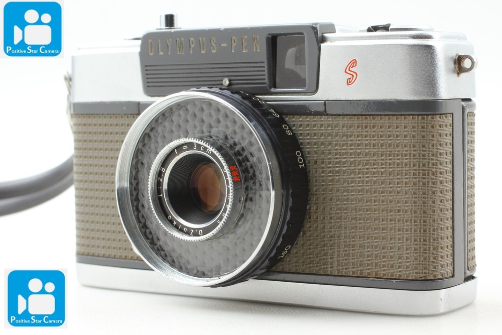 🎦VIDEO👀🌟N MINT🌟 Olympus Pen EES EE-S Half Frame Film Camera From JAPAN