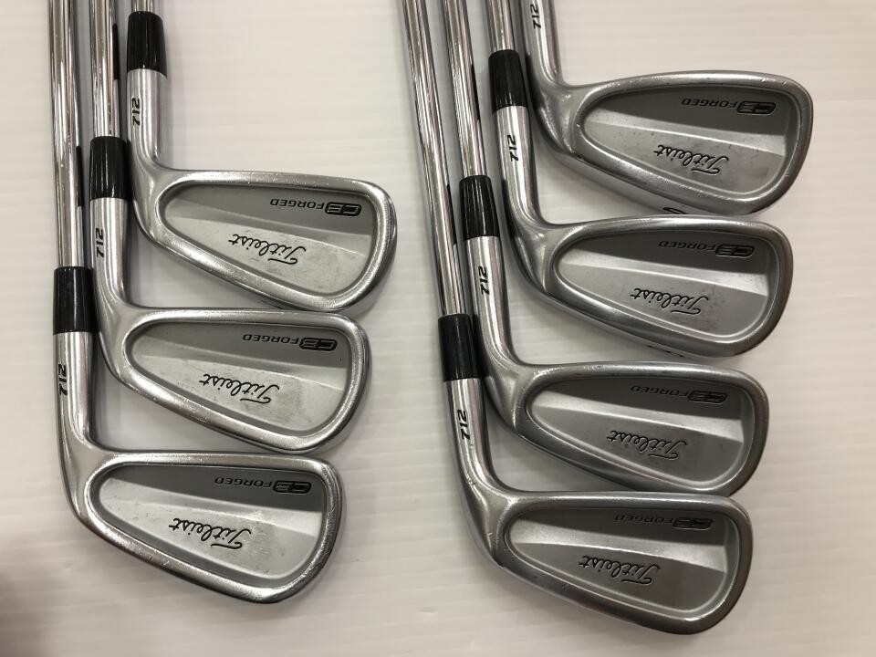 Titleist CB 712 Iron Set 4-9+PW Right-Handed Stiff Flex NS Pro 950GH 7pc