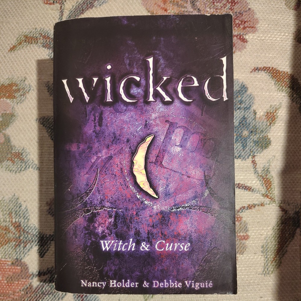 Witch and Curse by Debbie Viguié and Nancy Holder (Trade Paperback)
