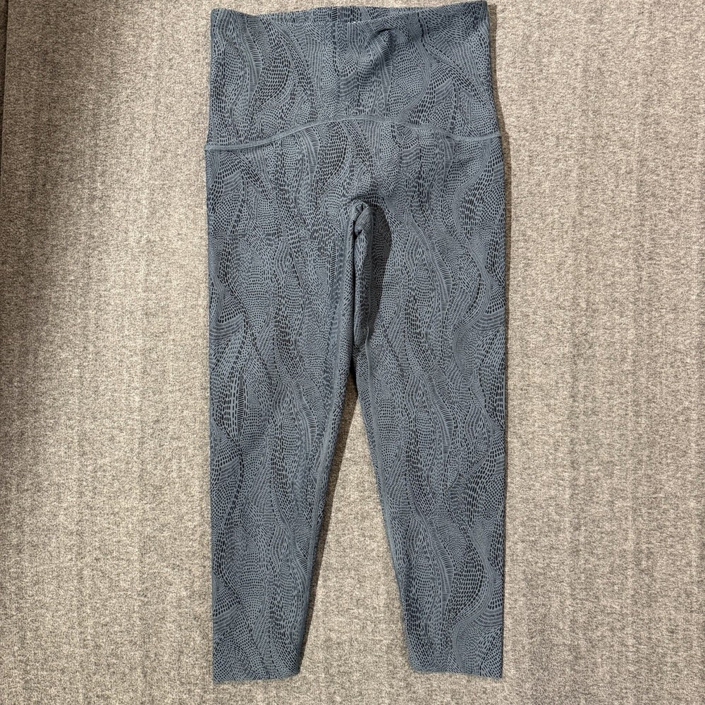 SPANX Booty Boost® Active Mosaic 7/8 Leggings Size L