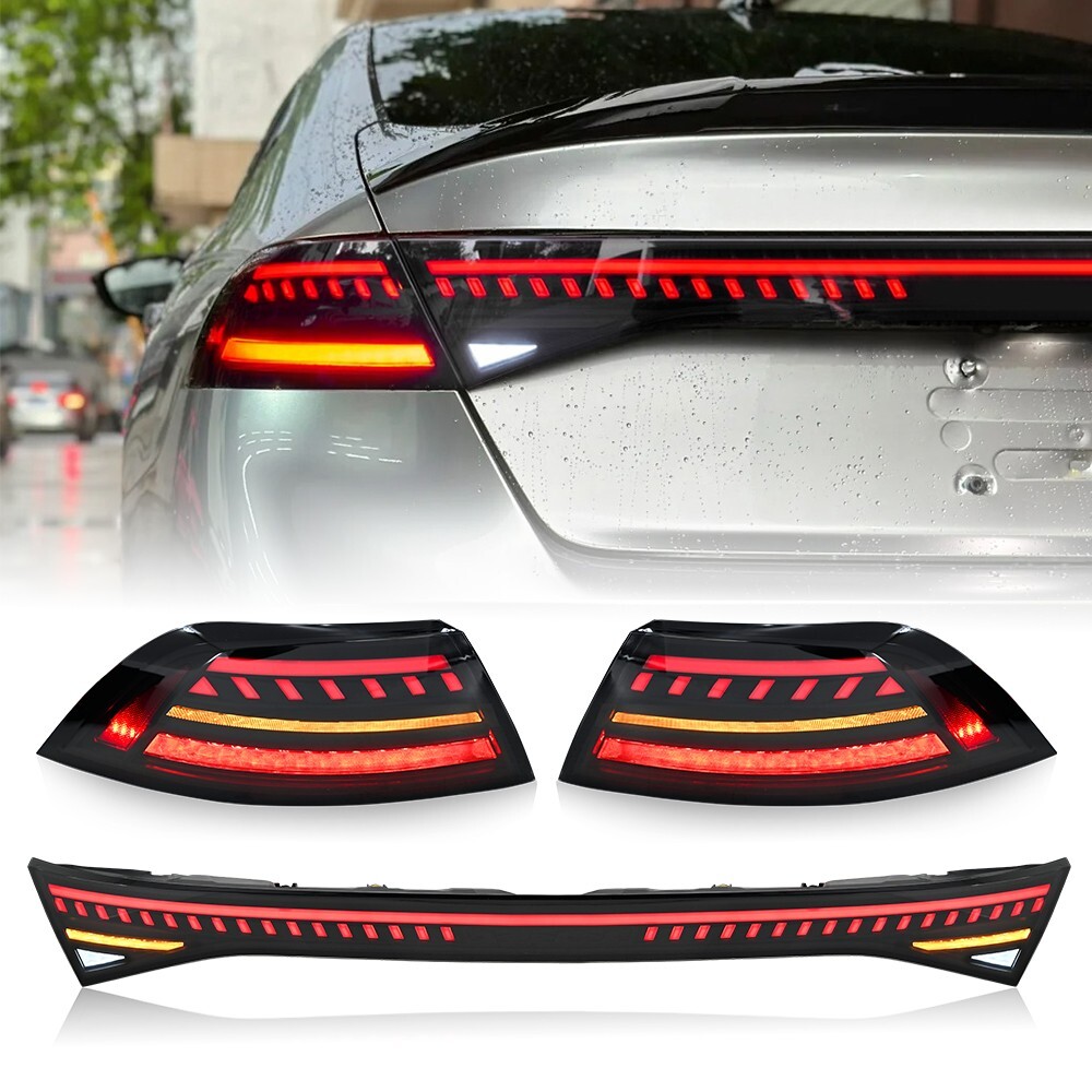 Upgrade LED Tail Lights for 2023-2025 Honda Accord 11th Gen Rear Lamps-image