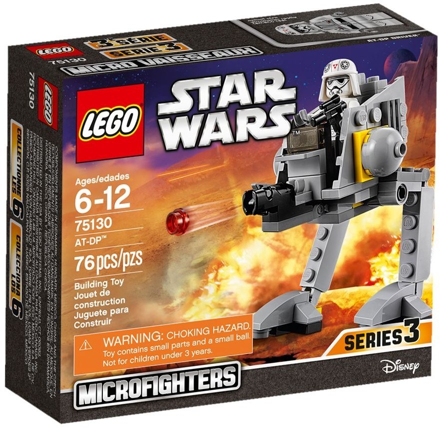 LEGO Star Wars: At-DP Microfighter (75130)