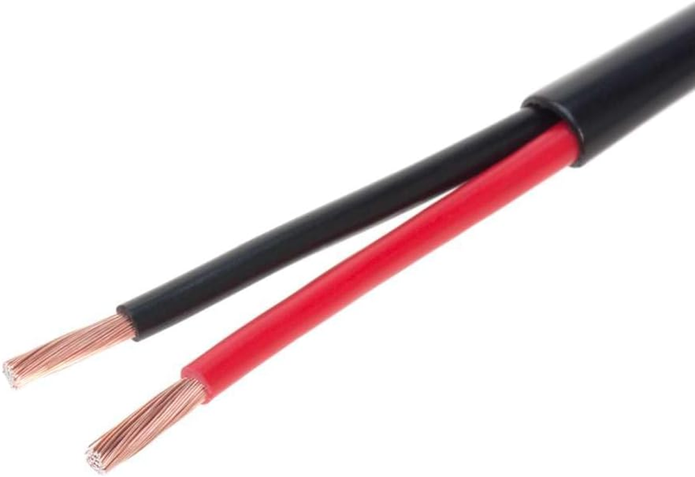 250FT 16/2 Professional Speaker Cable with UV Protection for Outdoor Use