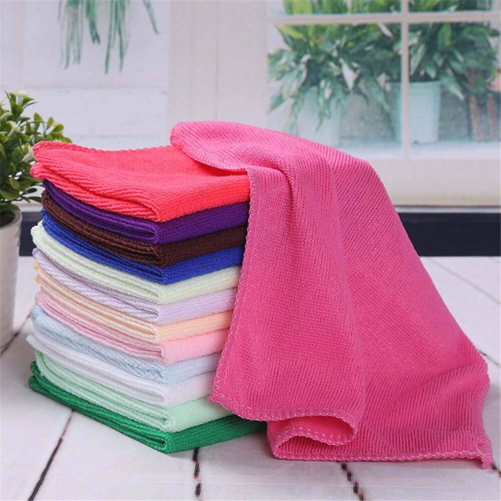1-5pcs Soothing Cotton Face Soft Towel Cleaning Wash Nice Hands Cloth N3T7 |U.S