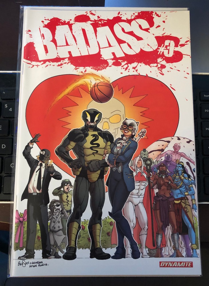 Bad Ass 3 Dynamite 2014 Action Comic Book  