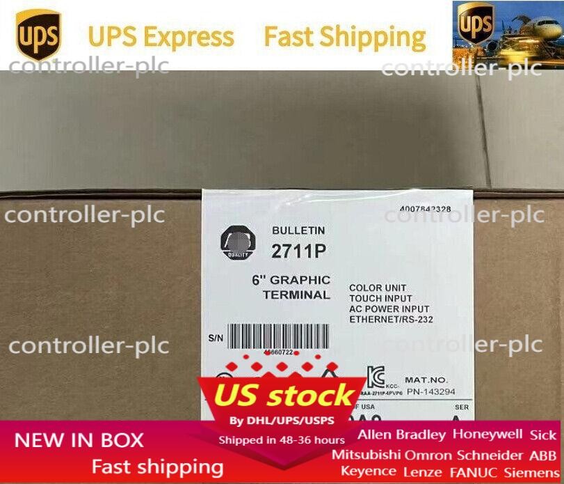 2711P-T6C20A9 New Factory Sealed AB ONE YEAR WARRANTY FAST DELIVERY 1PCS GOOD!-image