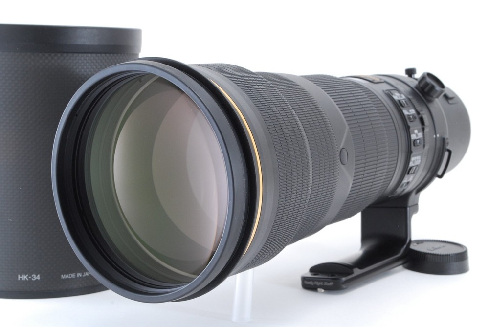 Nikon AF-S Nikkor 500mm f/4 G ED VR Lens with Case Japan Mint Condition