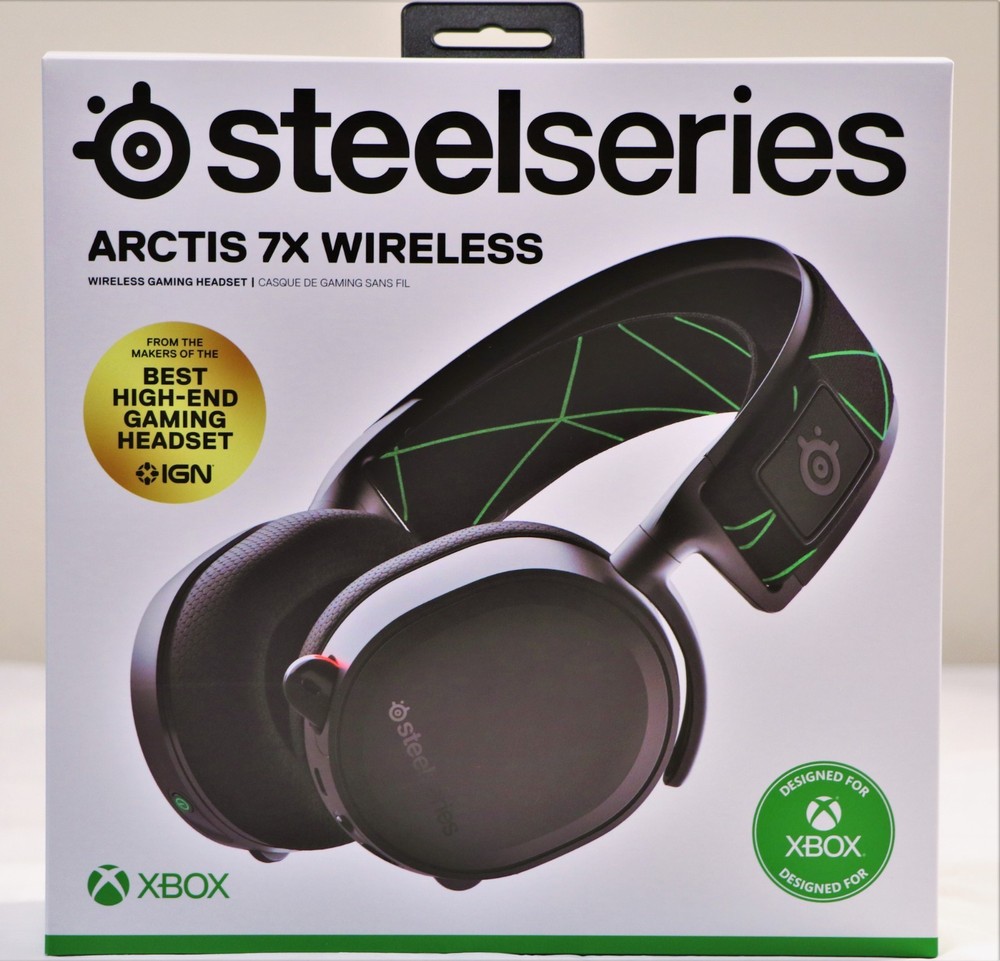 Steelseries Arctis 7X Wireless Over-Ear Gaming Headset - Black (Xbox Series X/S)