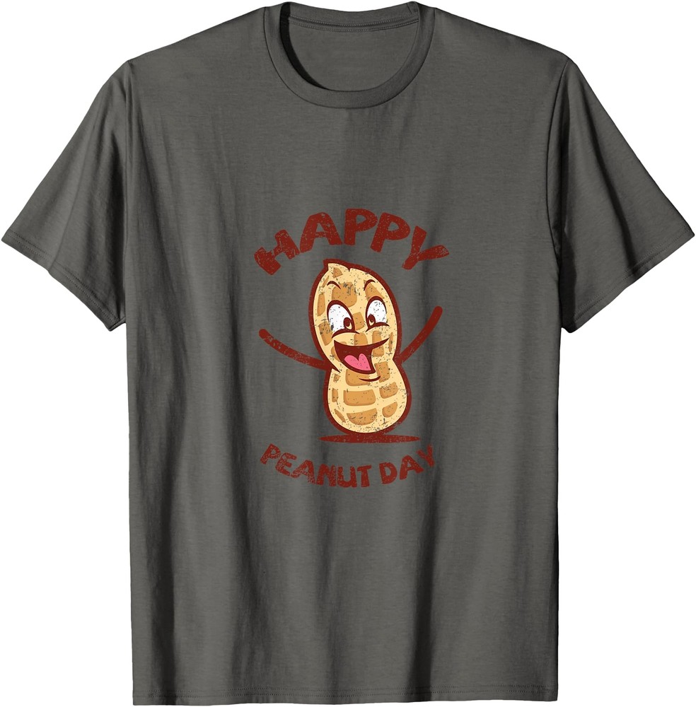 National Peanut Day T Shirt Men