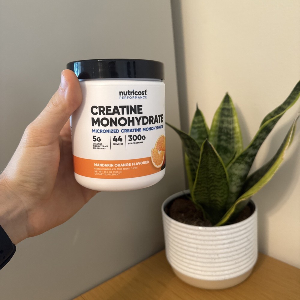 Nutricost Creatine Monohydrate Powder 300g