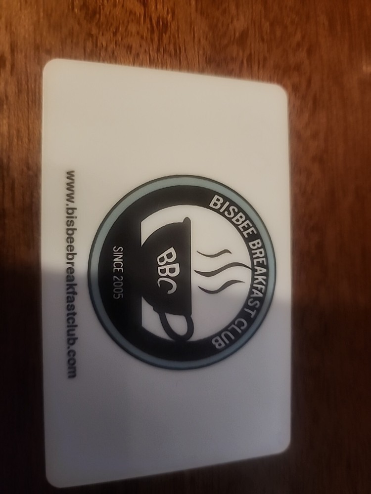 $60 Gift Card For Bisbee Breakfast Club-image