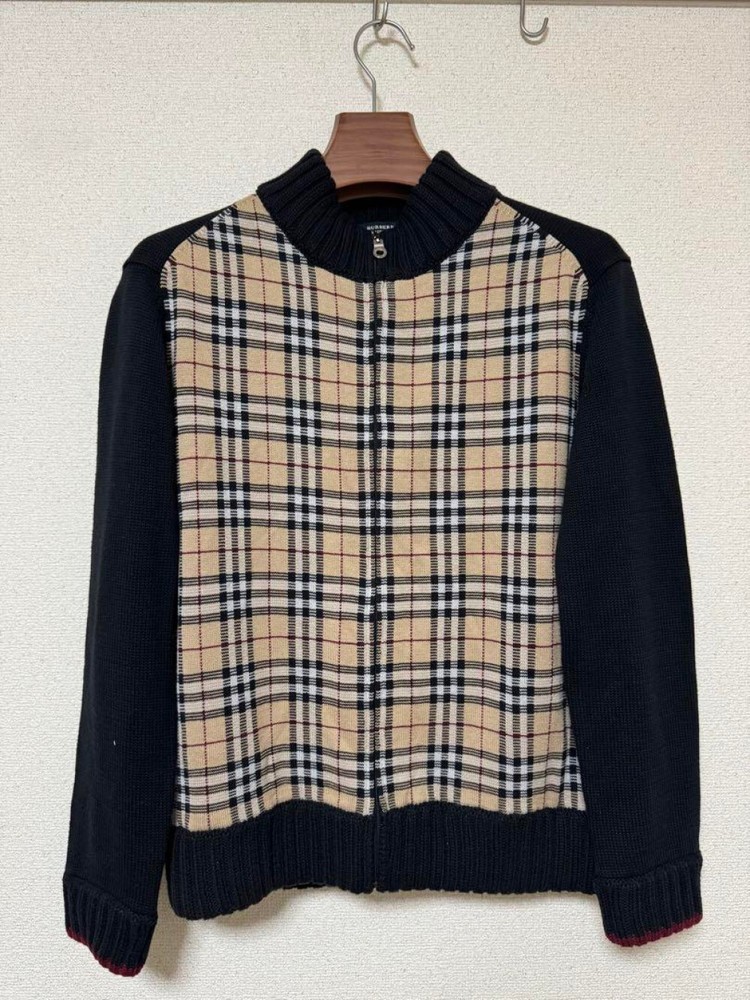 Burberry knit sweater Men's Fashion from Japan
