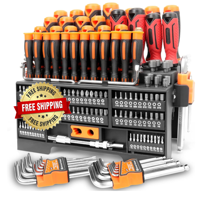 Juego de destornilladores premium kit herramientas profesionales US