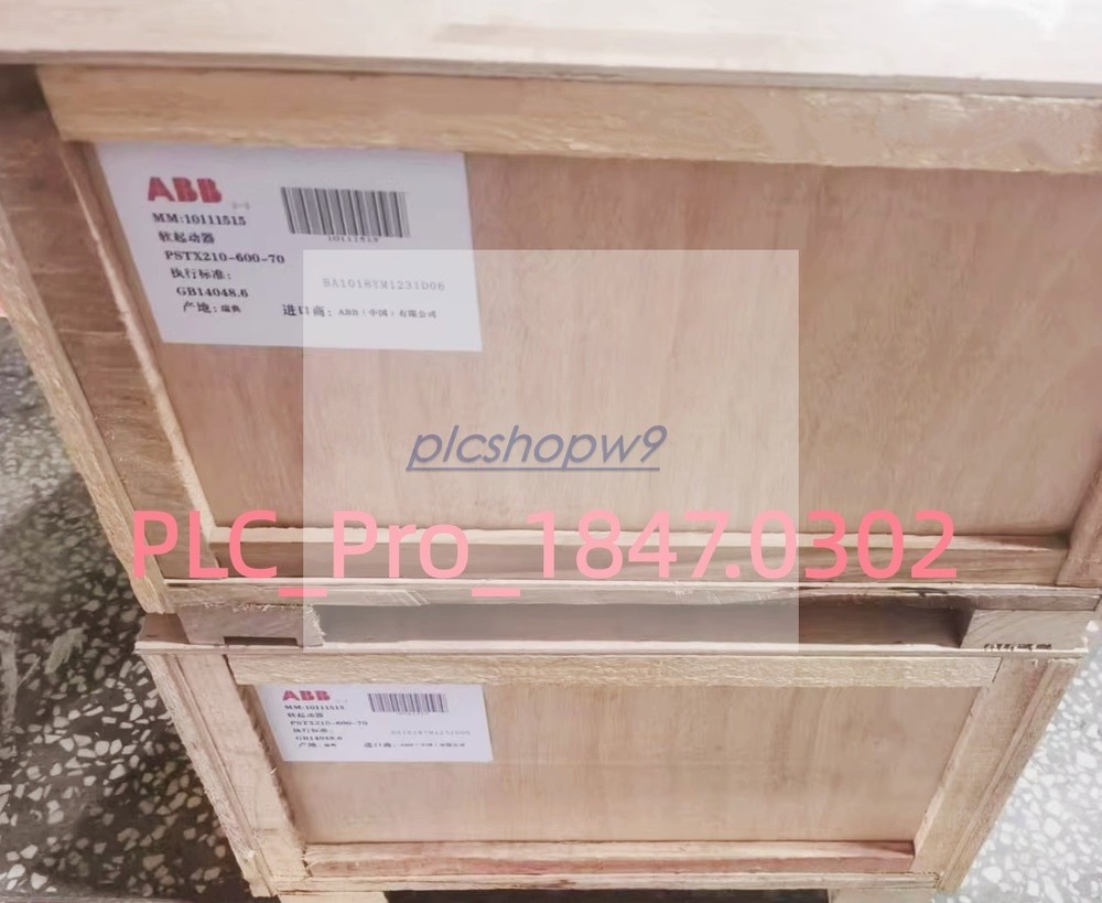 1PCS Brand New ABB PSTX210-600-70 Soft Starter PSTX21060070  Fast delivery
