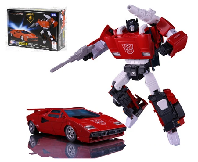 NEW TRANSFORMERS Masterpiece MP-12+ LAMBOR LAMBORGHINI COUNTACH LP500S BOX GIFT