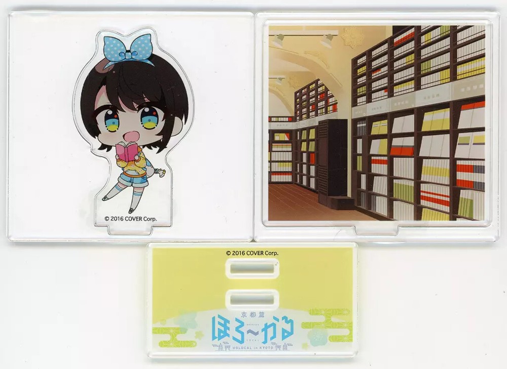 Acrylic Stand Panel Ozora Subaru Diorama Virtual Youtuber Hololive Horokaru Kyot