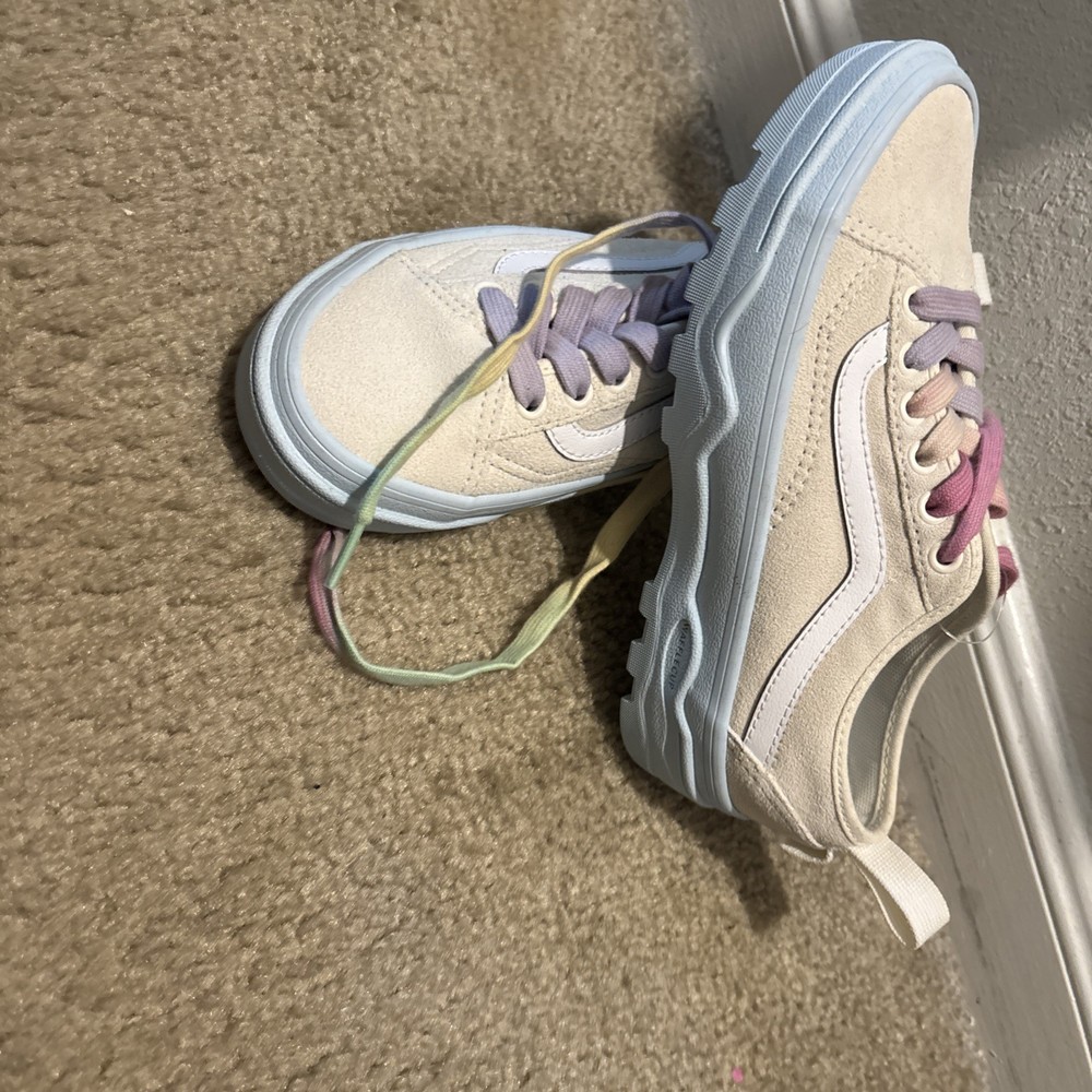 Vans Sentry Old School Pastel Pop Womens Sneakers Size 5