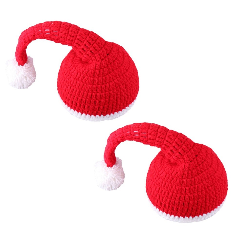 Children's Knitted Hat Newborn Photography Props Infant Caps Baby Winter
