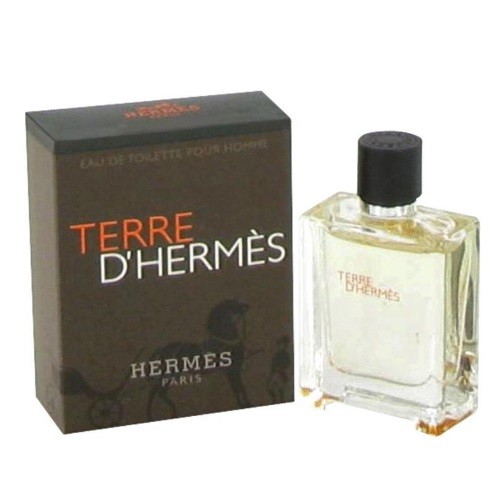mini Terre D'Hermes by Hermes 0.17 oz EDT Cologne for Men Brand New In Box
