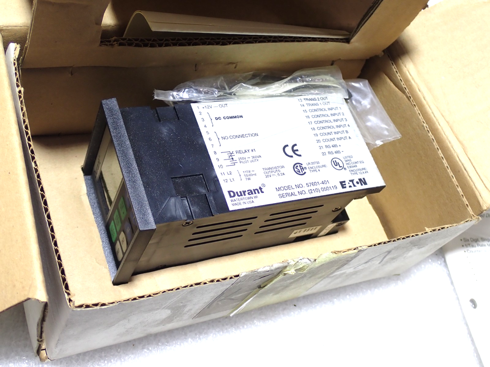 EATON DURANT 57601-401 COUNT CONTROL NEW
