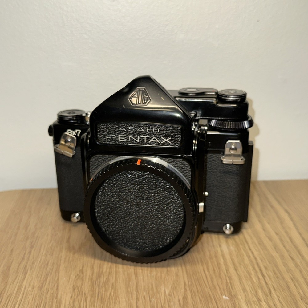 Pentax 6X7 Medium Format SLR Film, Non-MLU Body Only - US Seller