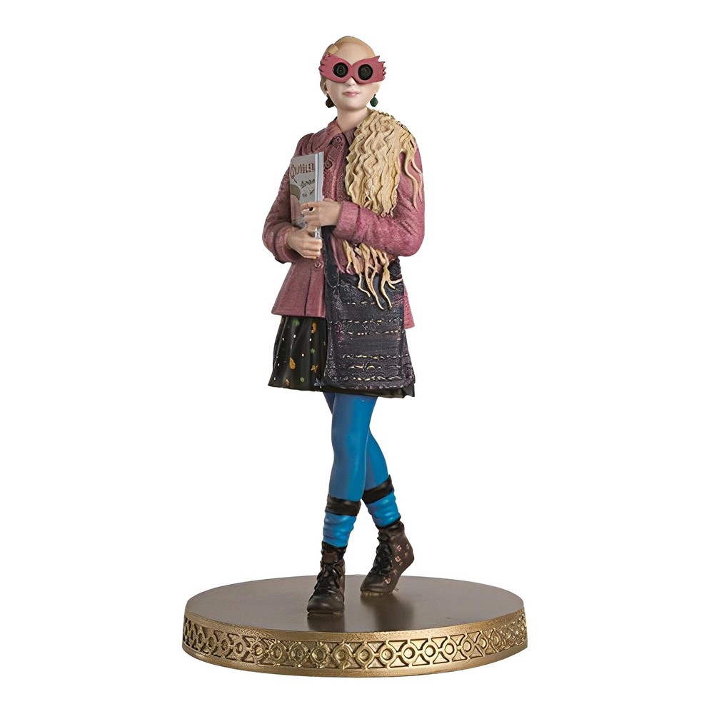 Eaglemoss 1:16 Luna Lovegood Harry Potter Collectible Figure