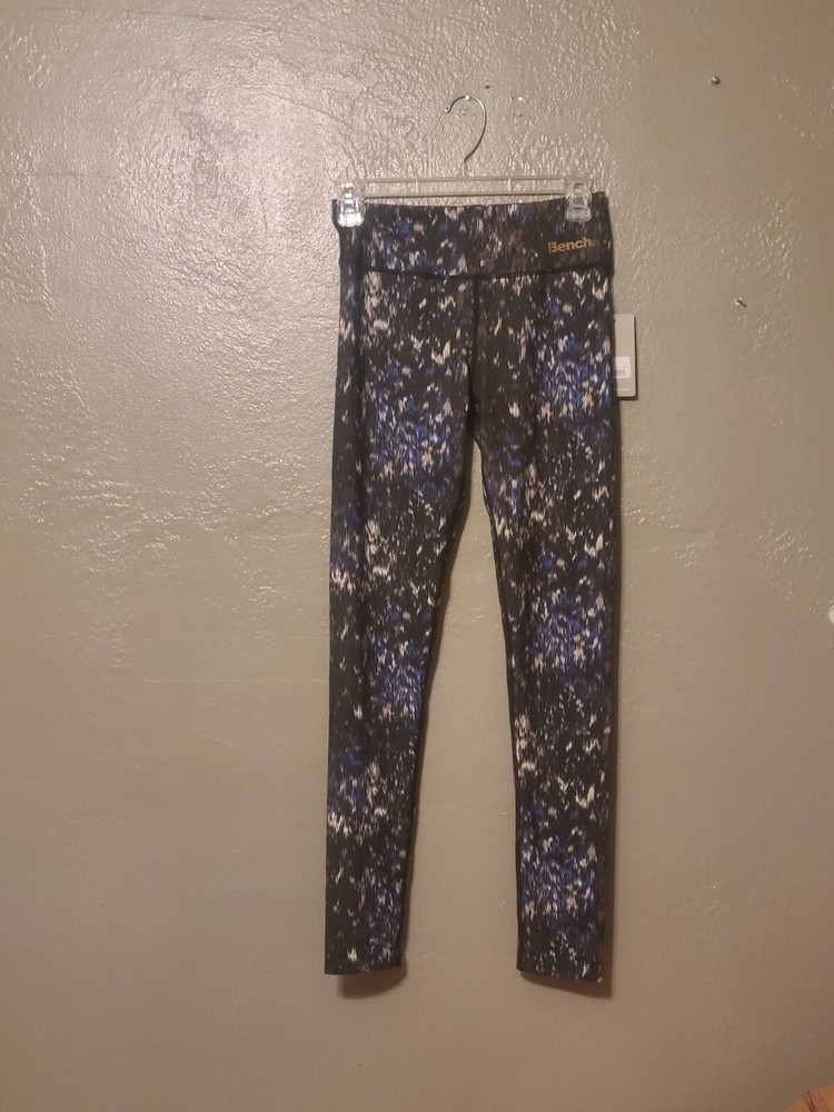 Bench Women's ankle leggings small multicolor NWT stretch