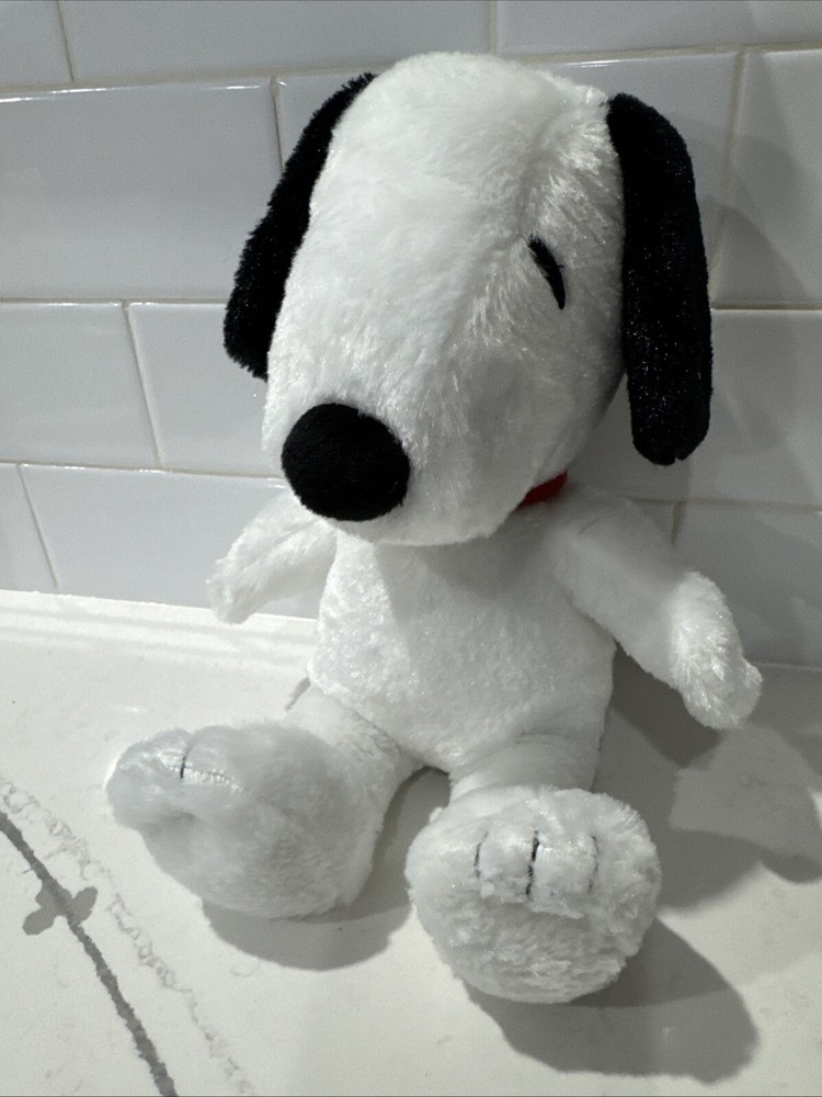 Snoopy 12 Inch Red Plush Stuffed Toy Beagle Dog Kohl's Cares 2023
